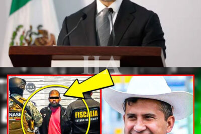 “TENEMOS AL HOMBRE.” — Así lo anunciaron las autoridades tras un operativo que sacudió el occidente del país.