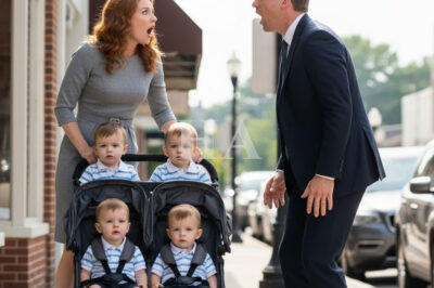 Un multimillonario descubre que su exnovia, a la que dejó hace seis años, tiene trillizos que se parecen exactamente a él… y el final…