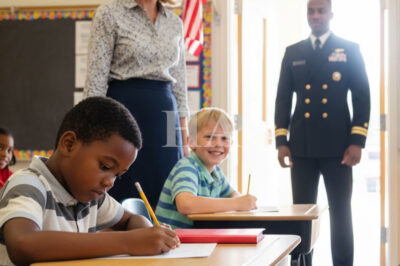 “Mi papá trabaja en el Pentágono”. La declaración del niño negro hizo que su maestra y sus compañeros se burlaran de él y lo despreciaran, y dijeran que era un mal mentiroso. 10 minutos después, llegó su padre…