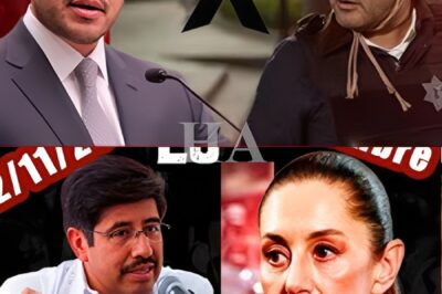 💥 “FUIMOS A UN FESTIVAL DE PAZ… Y TERMINAMOS EN UNA EMBOSCADA.” — Así rompió el silencio Harfuch, visiblemente afectado.