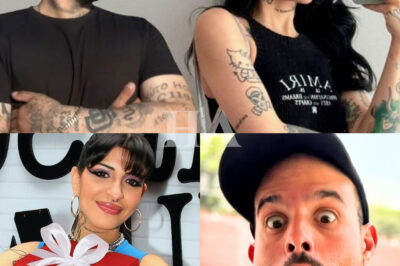 “NO LLORABA… SONREÍA ENTRE LÁGRIMAS.” — Así fue el momento en que CAZZU hizo temblar a todos con un regalo que ni PEPE se atrevió a dar.