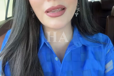 “MI LLAMADO ES A LA PAZ.” — Con la mirada firme y una serenidad que solo dan las batallas ganadas en silencio, Ana Patricia Gámez habló tras presentar su demanda de divorcio.