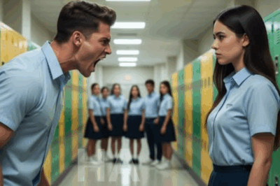 Matón de Escuela Se Mete con la CHICA EQUIVOCADA—10 Segundos Después, Se Arrepiente Para Siempre…