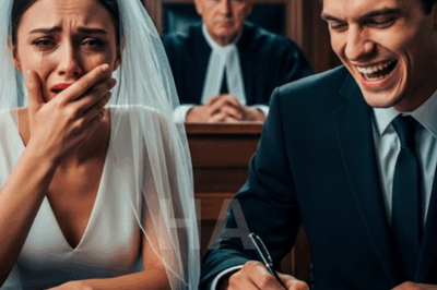 Él firmó los papeles del divorcio, burlándose de mí… Hasta que el juez leyó en voz alta el testamento de mi padre.