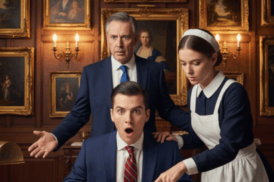 “El hijo del millonario siempre fracasaba en todo hasta que la empleada descubrió un secreto que cambiaría sus vidas para siempre.”