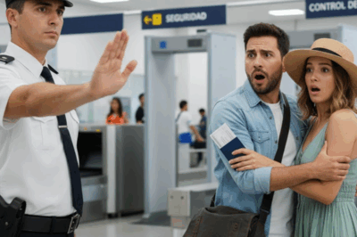 Mi esposo tomó a escondidas mi tarjeta bancaria para llevar a su amante de viaje, pero al llegar al aeropuerto, el oficial de migración declaró fríamente una frase que los dejó a los dos paralizados…