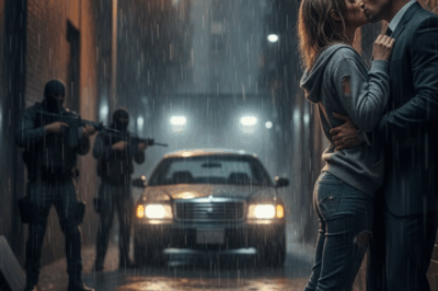 «Quédate quieto, no digas nada, estás en peligro». La joven sin hogar jaló al magnate a un rincón y lo besó para salvarle la vida y el final…