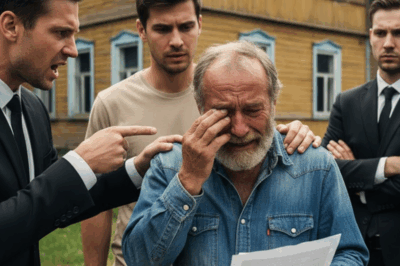 Los tres hijos se negaron a ayudar a su padre con una deuda enorme. Solo el más joven aceptó, y se lo llevó a vivir con él para cuidarlo. Exactamente un año después, una carta inesperada lo deja sin aliento…