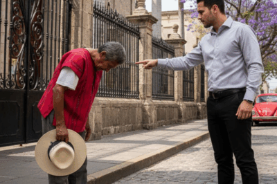Ese hombre vendió su propia sangre para que yo pudiera estudiar. Hoy, que gano cien mil al mes, vino a pedirme dinero y no quise darle ni un centavo.