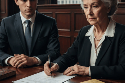 Ahora que tu esposo ha fallecido, ¡llora, haz tus maletas y no regreses nunca! » me lanzó mi nuera durante la cena. Mi hijo se limitó a sonreír y asentir. Me fui sin decir una palabra. Al día siguiente, fui al banco y