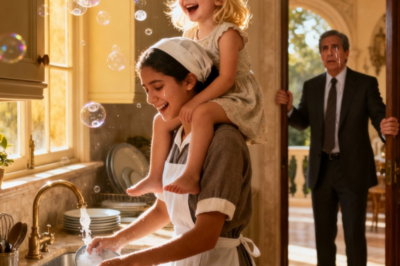 MILLONARIO LLEGA MÁS TEMPRANO A CASA… Y CASI SE DESMAYA CON LO QUE VE