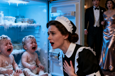 ¡LO QUE DESCUBRÍ EN EL CONGELADOR DE ESTA MANSIÓN ME PERSIGUE EN SUEÑOS! EL ESCALOFRIANTE SECRETO DE UNA MADRASTRA MILLONARIA QUE CASI TERMINA EN TRAGEDIA: UNA AMA DE LLAVES SE CONVIRTIÓ EN LA ÚNICA ESPERANZA PARA DOS NIÑOS QUE MÉXICO NO PUEDE OLVIDAR