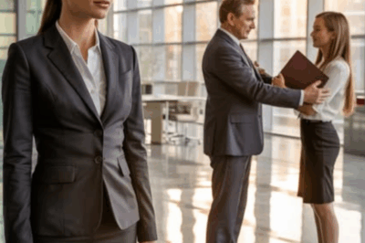 Mi jefe le dio mi ascenso a su sobrina, solo sonreí, porque algo que no vio venir…