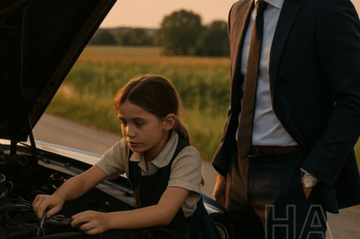 Uma Menina Pobre, Um Mustang e Um Segredo Escondido no Dedo