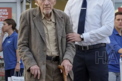 “A los noventa años, me disfracé de anciano sin dinero y entré en mi propio supermercado; lo que sucedió cambió mi legado para siempre”.