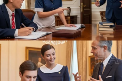 El HIJO del MILLONARIO reprobaba siempre… hasta que la EMPLEADA reveló un TALENTO INCREÍBLE