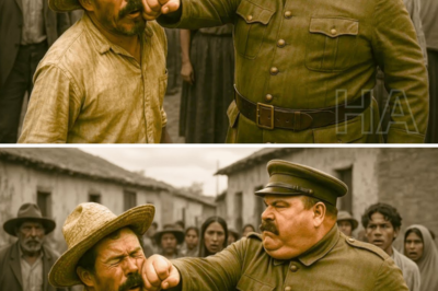 Un federal arrogante golpeó a un campesino callado, creyéndolo indefenso. Era Pancho Villa disfrazado. Ese puñetazo desató una justicia implacable que le arrebataría todo. Poder, honor y miedo. Bienvenido al canal Cuentos de Villa. Dinos desde dónde nos estás escuchando, compadre. Déjanos tu like y agárrate, porque lo que viene te va a herizar hasta los huesos.