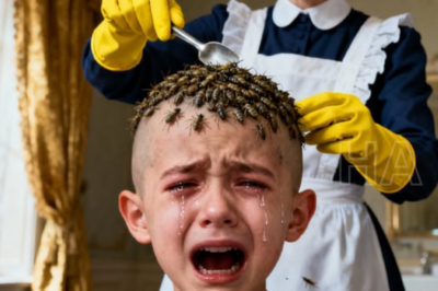 El hijo del multimillonario sufría dolores,hasta que la niñera le quitó algo misterioso de su cabeza… En la mansión de estilo brutalista de Pedregal, el silencio de la madrugada fue violentamente quebrado por un grito que no parecía humano. Era el pequeño Leo, de 7 años, retorciéndose en su cama de sábanas de seda, aferrándose a las sábanas con fuerza desesperada. A su lado, el millonario Roberto se sostenía la cabeza entre las manos con el rostro bañado en lágrimas de impotencia, mientras un equipo de neurólogos de élite analizaba por enésima vez las imágenes de resonancia magnética en Mimbos y en Buset. Tabletas iluminadas. No hay nada físico, señor. El cerebro está intacto, repetían los médicos con una frialdad clínica que contrastaba marcadamente con la agonía del niño. Para la ciencia era un grave trastorno psicosomático. Para el padre la lenta tortura de ver a su único hijo consumido por un dolor invisible e inexplicable. Observando desde la puerta, inmóvil como una sombra, estaba María, la nueva niñera contratada exclusivamente para la limpieza y la vigilancia nocturna. Era una mujer de origen indígena, cuyas manos callosas contaban historias de duro trabajo en el campo y cuya sabiduría no provenía de universidades, sino de un linaje de curanderos que entendían el lenguaje del cuerpo. En aquella habitación estéril que olía alcohol y desesperación, se sentía como una extraña, pero sus ojos oscuros captaban lo que las máquinas de un millón de kilos ignoraban. vio el sudor frío en la frente del niño, la palidez mortal y, sobre todo, la rigidez de sus músculos, que gritaba que aquello no era una pesadilla mental, sino una tortura física real y presente. La motivación de María para estar allí trascendía el salario. Provenía de una comunidad donde el tacto y la observación se valoraban más que los fríos diagnósticos impresos en papel. Ver el sufrimiento de Leo despertó algo en su instinto maternal y ancestral. No podía aceptar la pasividad de los médicos, que solo aumentaban las dosis de sedantes. Sintió, con una certeza que le heló la sangre, que el dolor del niño tenía un lugar, un origen, un punto geográfico en ese cuerpo pequeño y frágil. La estricta prohibición de tocar la cabeza del niño impuesta con rigor militar por la madrastra no le parecía una medida de protección médica. sino una barrera para ocultar un oscuro secreto. Roberto, en cambio, era un hombre destrozado por la lógica. Acostumbrado a controlar imperios financieros, se vio completamente derrotado por la biología de su hijo. Confió ciegamente en su esposa Lorena, y en los especialistas que ella trajo, creyendo que la tecnología era el único camino a la verdad. miró a su hijo y vio un misterio médico, una mente destrozada por el trauma de perder a su madre biológica. Esta creencia lo cegó ante la realidad física que tenía ante sí. impidió cualquier contacto físico sin guantes, siguiendo absurdos protocolos de hipersensibilidad, creando un aislamiento táctil que dejó a Leo solo en su isla de dolor, sin abrazos, sin afecto, solo con agujas y monitores. Pero esa noche, mientras los médicos discutían nuevas dosis en el pasillo, María vio algo que se les escapó a todos los demás. En un momento de semiconsciencia, antes de que el sedante lo dejara inconsciente de nuevo, Leo se llevó la mano temblorosa a un punto muy específico en la coronilla. No fue un gesto aleatorio de dolor generalizado, fue un movimiento preciso, quirúrgico. Tocó allí y se estremeció un violento espasmo recorriéndole la columna. Sus ojos, por un instante se encontraron con los de María y en ellos ella no vio locura. Vio un grito silencioso de auxilio, un grito atrapado en la garganta de alguien que sabe exactamente dónde le duele, pero a quien le han prohibido decirlo. El misterio se agudizó cuando María notó un detalle inquietante en la rutina doméstica. Continuación en los comentarios 👇👇