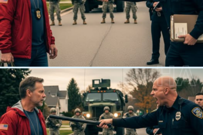 Panic replaced confidence on Karen’s face.