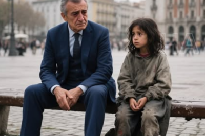 El Millonario Moribundo y la Niña de la Plaza: Un Pacto de Siete Días que Desafió a la Muerte y Reveló un Secreto Inesperado
