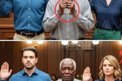 “Un hombre negro adoptó a dos niños blancos sin hogar; 20 años después revocaron su cadena perpetua”.