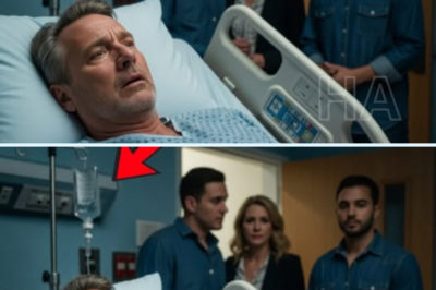 Me desperté del coma justo a tiempo para oír a mi hijo susurrar: “Cuando muera, enviaremos a la anciana a un asilo de ancianos”.