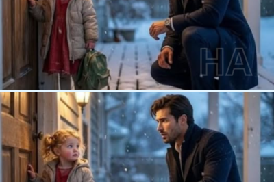 “Señor, mi mamá no se despertó…”, dijo la niña. El director ejecutivo palideció y susurró: “Muéstramelo ahora”.