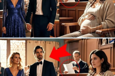 Llegó presumiendo a su amante — pero el juez reveló que su esposa era la verdadera propietaria