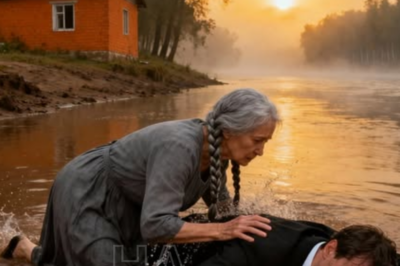 MIS MANOS DE 76 AÑOS, LLENAS DE ARTRITIS, SACARON UN CUERPO ATADO DEL RÍO EN LA MADRUGADA… PENSÉ QUE ERA OTRO MUERTO DE LA VIOLENCIA, PERO CUANDO VI SU RELOJ DE ORO SUPE QUE ERA EL MILLONARIO DESAPARECIDO QUE TODO MÉXICO BUSCABA. LO QUE SUCEDIÓ CUANDO LAS CAMIONETAS NEGRAS LLEGARON A MI PUERTA DE LÁMINA CAMBIÓ MI POBREZA PARA SIEMPRE