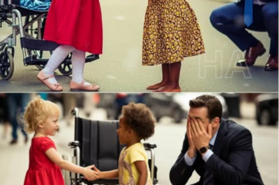 LA HIJA DEL MILLONARIO NO CAMINABA… HASTA QUE VIO A UNA NIÑA POBRE HACER LO IMPOSIBLE