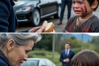 ¡Millonario Llega de Viaje y Encuentra a su Hijo Pidiendo Comida al Vecino! Lo que Descubre…