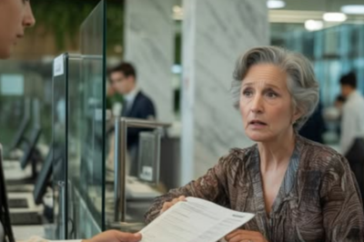 Tengo 69 años. Cada mes mi hijo envía dinero, pero yo nunca recibo nada — investigué en secreto, y las cámaras de seguridad del banco dejaron a toda la familia en silencio.