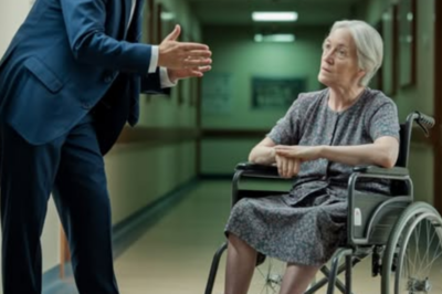 Un millonario acudió a un asilo con la intención de hacer una donación benéfica… pero jamás imaginó que entre los rostros olvidados encontraría a una anciana que lo miró y susurró su nombre. Era su madre… desaparecida hacía 40 años.