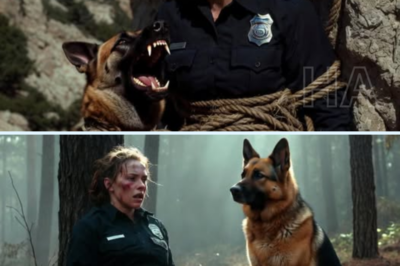 Policía Fue Condenada A Muerte, Luego Su Perro Policía Hizo Lo Inimaginable…