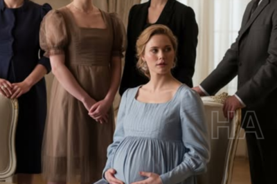 Durante la fiesta de mi hermana, mi madre sugirió a mi esposa embarazada que fuera a comer a otro sitio para no “arruinar” el ambiente