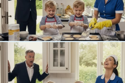 MILLONARIO LLEGA MÁS TEMPRANO A CASA… Y CASI SE DESMAYA CON LO QUE VE