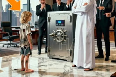 ¡ABRE LA CAJA FUERTE Y 100 MILLONES DE DÓLARES SERÁN TUYOS!, bromeó el multimillonario, PERO LA POBRE CHICA LO SORPRENDIÓ…