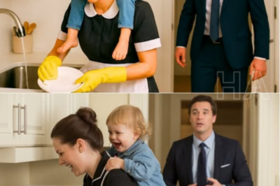 MILLONARIO LLEGA MÁS TEMPRANO A CASA… Y CASI SE DESMAYA CON LO QUE VE