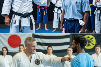 Cinturón Negro Le Pidió A Un Limpiador Negro Pelear Por Diversión — Lo Que Pasó Después SILENCIÓ A…