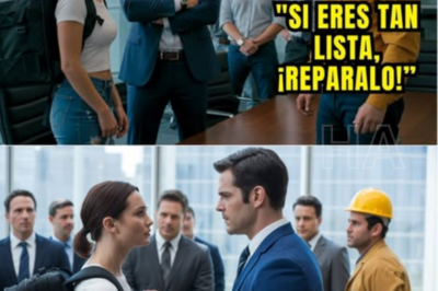 “Si eres tan lista, ¡repáralo!” 30 Ingenieros fallaron pero la Repartidora lo resolvió