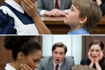 La sirvienta acusada por un millonario fue a juicio sin abogado, hasta que su hijo reveló la verdad