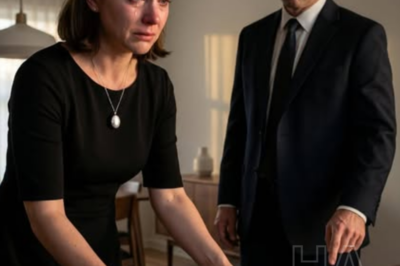 «¿Que tu madre murió? ¿Y qué? ¡Sirve a mis invitados!», se rió mi marido. Serví la comida mientras las lágrimas corrían por mi rostro. El jefe de mi esposo tomó mi mano y preguntó: «¿Por qué estás llorando?» Se lo conté.