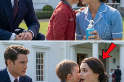 El reto de los 5 mil millones de dólares: un magnate tecnológico promete casarse con quien logre romper el silencio de dos años de su hijo… hasta que la callada empleada doméstica se acerca al niño, le susurra algo al oído y deja en SHOCK a toda la élite social.