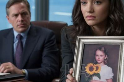 La nueva secretaria se quedó paralizada al ver su foto de infancia en la oficina de su jefe…