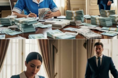 MILLONARIO ABRE LA PUERTA DE SU HABITACIÓN… Y NO PUEDE CREER LO QUE VE