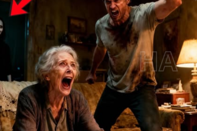 Mi hijo agarró un cinturón para obligarme a firmar un poder notarial a su nombre. Mi nuera se rió y dijo: «Ahora todo será nuestro». Entonces sonó el timbre. Cuando abrió la puerta, se quedó congelada por un segundo… y luego empezó a gritar de pánico…