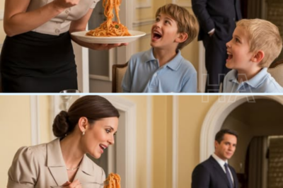 LOS GEMELOS MILLONARIOS NO COMÍAN NADA, HASTA QUE LA NUEVA NIÑERA HIZO ALGO — Y EL PADRE VIUDO SE…