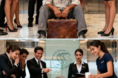 SOY EL NUEVO DUEÑO DE LA EMPRESA, HABLÓ EL HOMBRE DE ROPA VIEJA… SE BURLARON. ¡EL CASTIGO LLEGÓ!