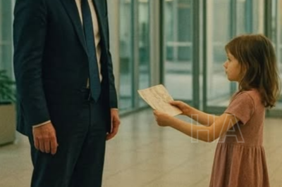 Una niña de siete años entra en la sede de un millonario con una carta que destroza su vida