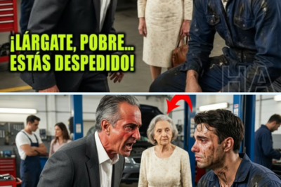 Reparó gratis el auto de una anciana y lo despidieron… pero días después descubrió quién era ella